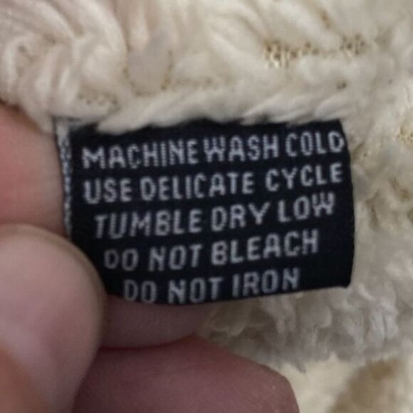 Mountain Expeditions Mens Shirt Jacket Medium Sherpa Lined Plaid Shacket Outdoor - Picture 7 of 9